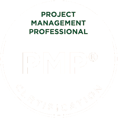 Project Management Professional certification badge